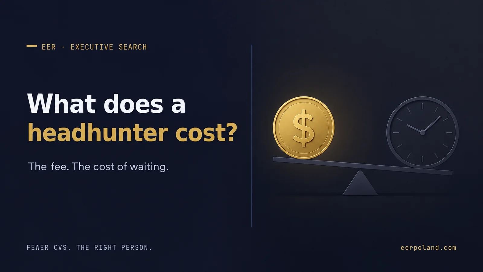 What does an IT headhunter cost in Poland in 2026? Read beyond the percentage